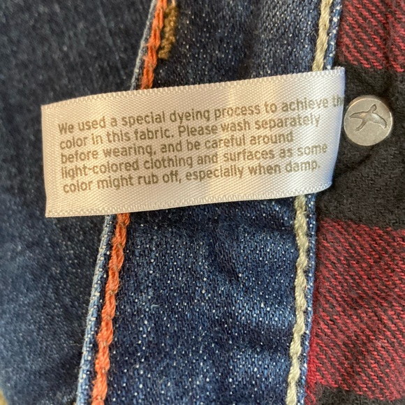 Eddie Bauer Flannel Lined Jeans Size 32x30 - Picture 8 of 15
